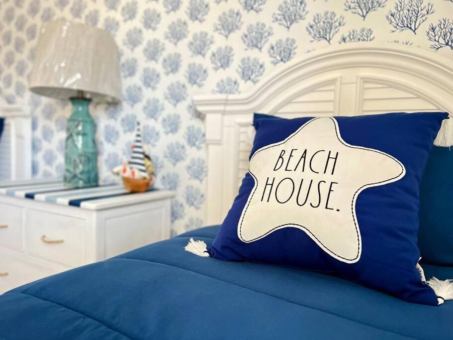 Walk To The Beach-Sleeps 10 And Golfcart Мертл-Біч Екстер'єр фото